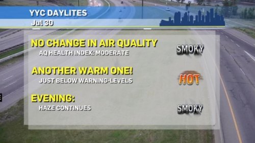 Weather watches and warnings closing in around Calgary