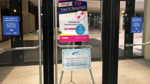Where to find a pop-up COVID-19 vaccine clinic in Toronto today