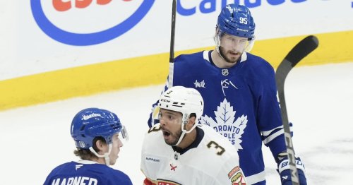 Leafs eliminated in Game 7