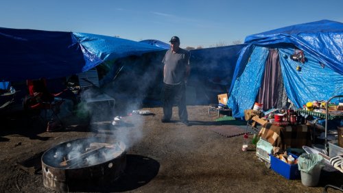 Central Alberta city to close homeless camp as future plans unknown