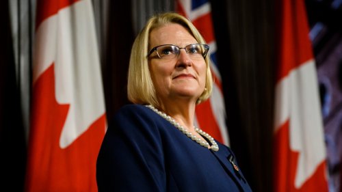 Ontario Minister of Health Sylvia Jones scheduled to make announcement today