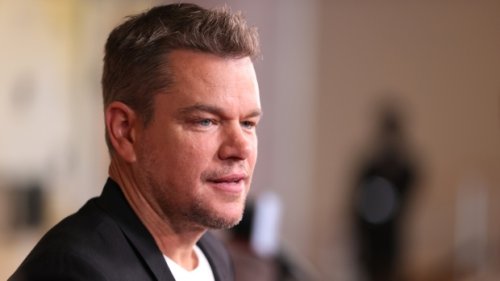 Matt Damon credits his daughter for ending his use of homophobic slur