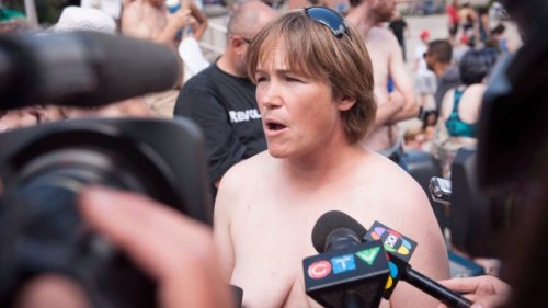 It’s been 30 years since Gwen Jacob went topless in Guelph and launched a fight for women's rights