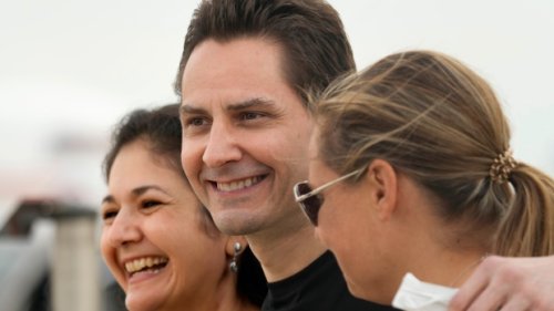 Two Michaels land safely in Canada after nearly three years of detention in China
