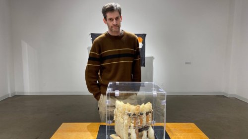 Yorkton artist's Lego model generating new buzz