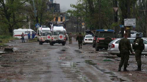 Red Cross registers hundreds of Ukrainian POWs from Mariupol