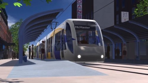 Ottawa and Ontario to spend $3.4 billion to build Hamilton light-rail transit