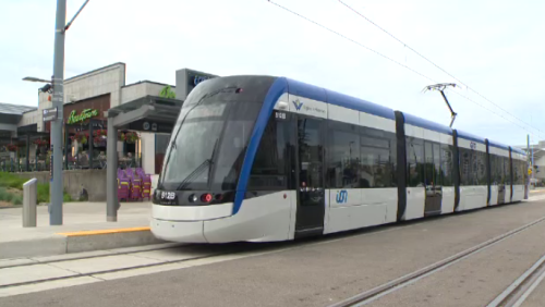 'Footage that will make you tense to watch': GRT releasing videos of near misses with ION trains