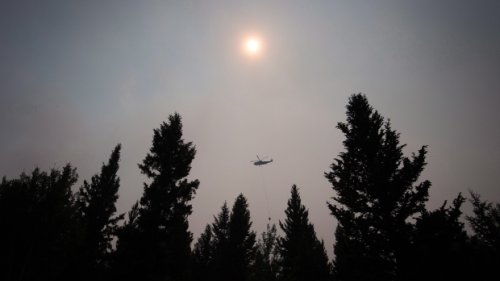 Wildfire report author says heat dome highlights need for new plans in wildfire fight