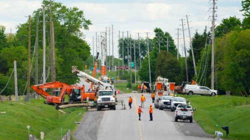 Many Ontario residents could be waiting several days for power after storm