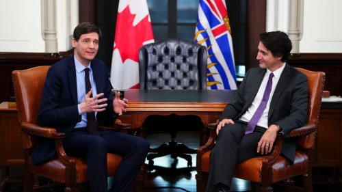 B.C. premier keeping an 'open mind' on eve of historic health summit in Ottawa