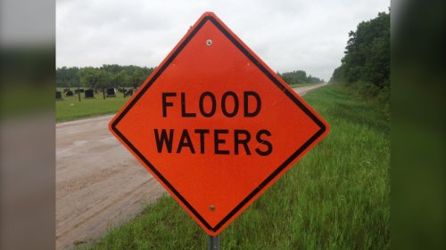 Overland flood warning issued for parts of Manitoba