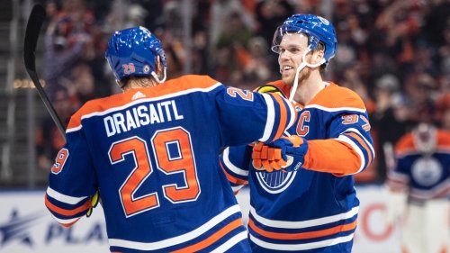 'Two driven athletes': Oilers' GM salutes offseason work of McDavid, Draisaitl as training camp opens