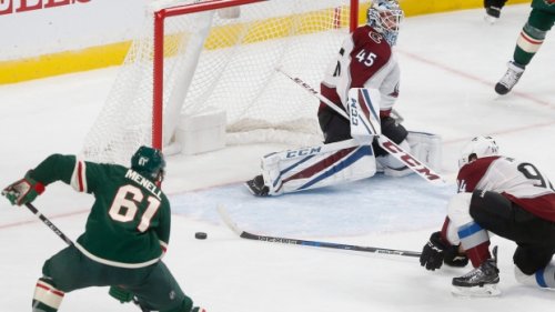 Toronto Maple Leafs sign Menell to one-year, 750K contract in a trade with the Minnesota Wild