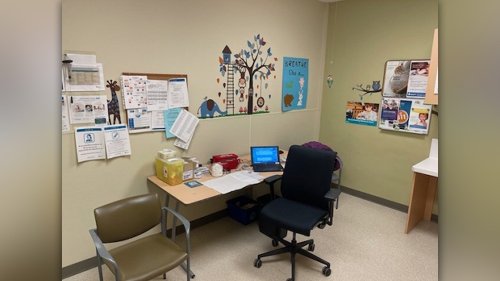 Sensory-friendly COVID-19 clinic opens in Spruce Grove