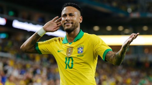 Brazilian soccer star Neymar Jr. faces criticism for Bolsonaro support