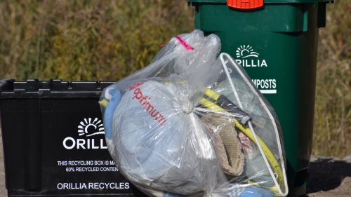 Nothing to hide: Orillia's clear garbage bag program takes effect Feb. 7