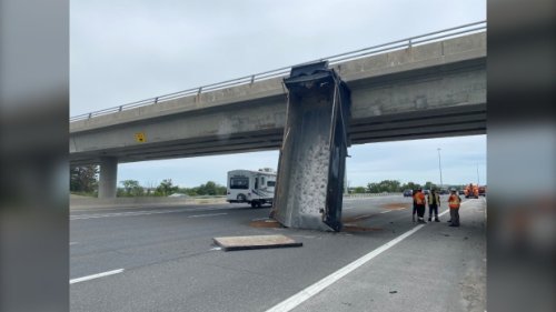 Dump truck hits an overpass and a gadget to protect against viruses: Top stories this week in Ottawa