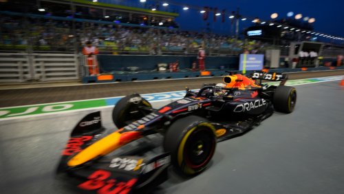 Verstappen could clinch 2nd F1 title if he wins Singapore GP