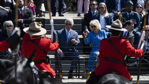 Prince Charles and Camilla wrap up Canada visit in Northwest Territories