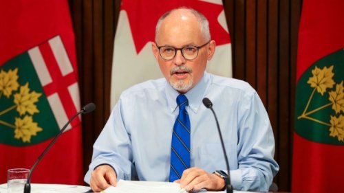 Ontario chief medical officer to hold briefing updating public on COVID-19 situation