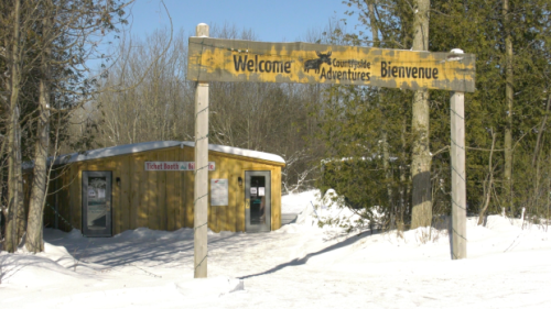 Countryside Adventures north of Cornwall, Ont. offers family outdoor fun this winter