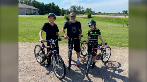 Pembroke's Bike Bank rolls out 100th free bicycle