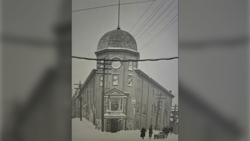 Once a furniture store then a dance hall, this century-old theatre in St. John's returns to its roots