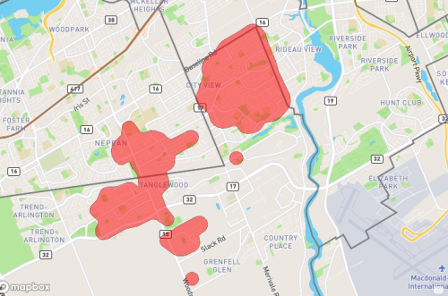 5,000 customers lose power in Ottawa's west end