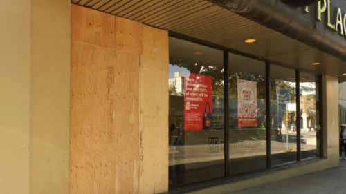 Business improvement group calls for aid while more Vancouver stores deal with broken windows