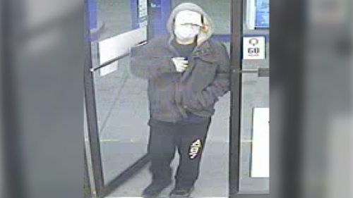 Surrey RCMP seek suspect in string of robberies at Cloverdale gas stations