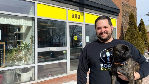 Moncton veteran opens hobby shop to help cope with post-military life