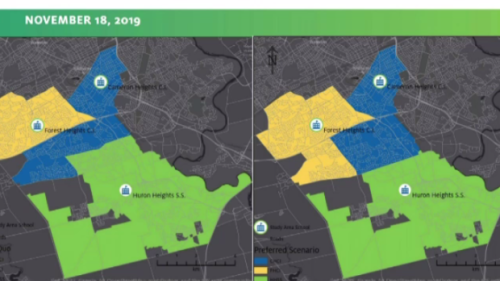 Public Board Redrawing Feeder School Boundary Maps In Kitchener To ...