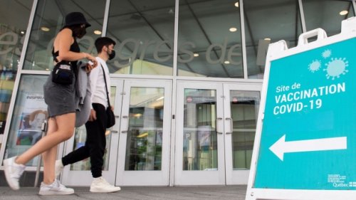 Health minister says 95 per cent of Quebcers who got COVID-19 last week were not 'adequately' vaccinated