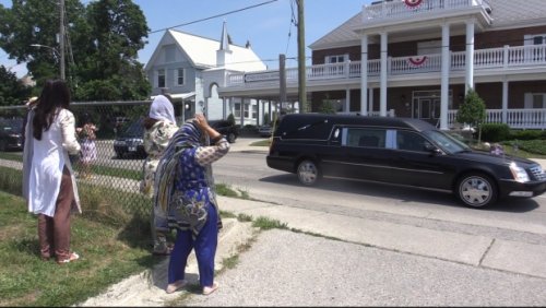 'We want to feel safe, we want to feel loved'; Muslim community mourns as Afzaal Family buried