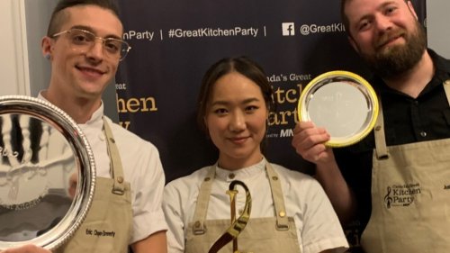 Ottawa chef wins Canadian Culinary Championship