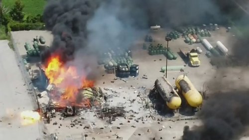 Investigation into propane explosion in Barrie continues