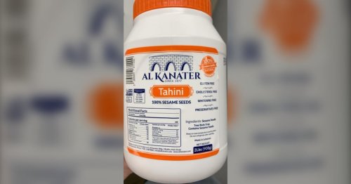 Tahini sold in Alberta recalled for possible salmonella contamination