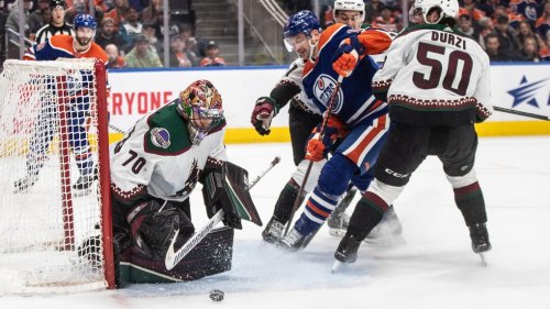 Oilers a fitting opponent for what could be Coyotes' last game in Arizona