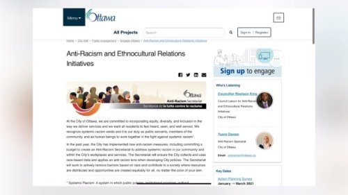 Ottawa’s Anti-Racism Secretariat launches survey to help shape the city's anti-racism work