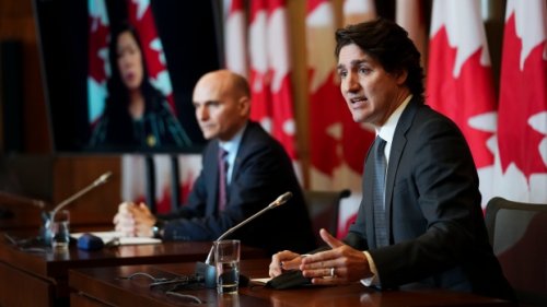 PM Trudeau, health minister holding COVID-19 update
