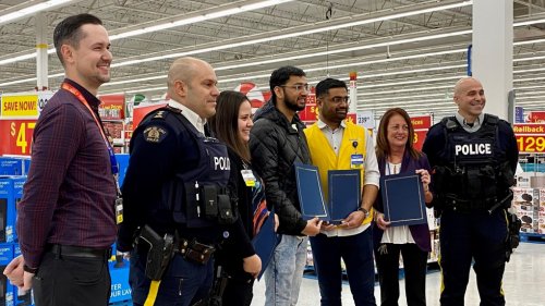 Moncton, N.B Walmart Employees Recognized For Help In Child Abduction ...