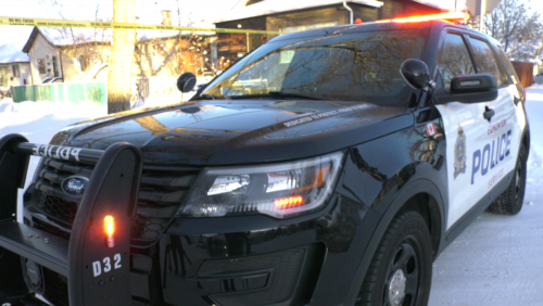 Driver strikes 2 marked police cruisers in McCauley area: EPS