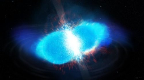 Nuclear fission may play key role in the creation of heavy elements when neutron stars collide: study