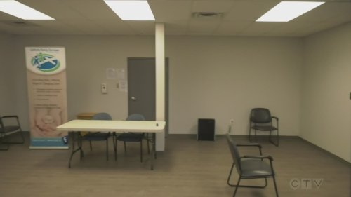 Barrie warming centre officially opens Friday