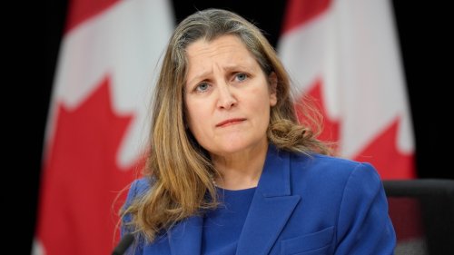 Chrystia Freeland Resigns From Justin Trudeau's Cabinet | Flipboard