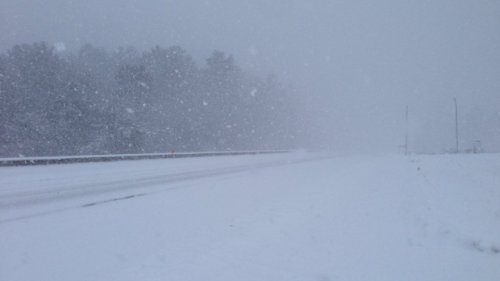 Snow squall warning issued for parts of Ontario