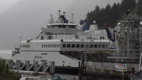 BC Ferries to cancel 2 sailings due to wind, warns several more at risk of same fate