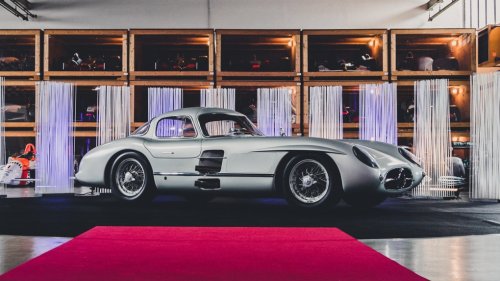 Mercedes just sold the world's most expensive car for $142 million