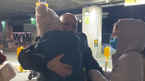 Family of Afghan refugees reunited in Vancouver after years of separation
